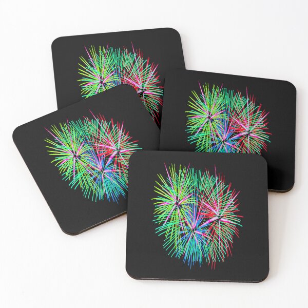 Item preview, Light Up The Night Sky Colorful Fireworks Celebrations 4 designed and sold by taiche.