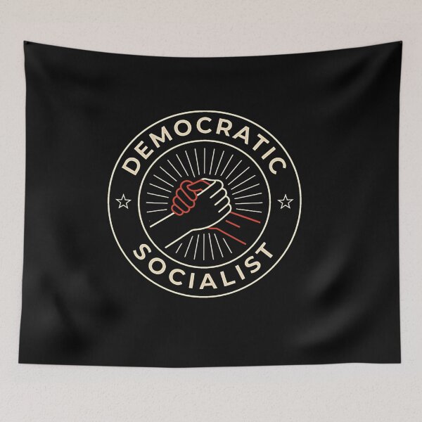 Item preview, Democratic Socialist designed and sold by weirdcountry.