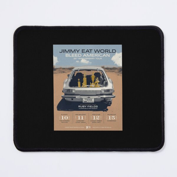 Item preview, Jimmy Eat World 25 Years Of Bleed American Music Tour 2026 designed and sold by IshTarltArt.