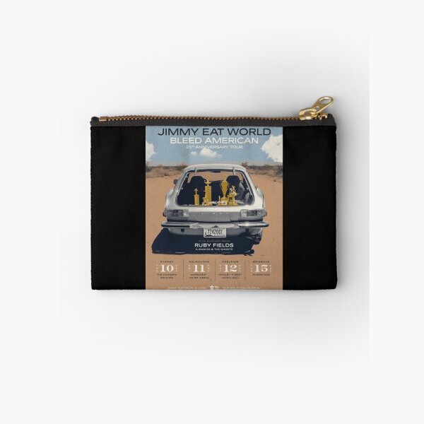 Item preview, Jimmy Eat World 25 Years Of Bleed American Music Tour 2026 designed and sold by IshTarltArt.