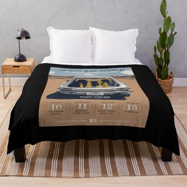 Item preview, Jimmy Eat World 25 Years Of Bleed American Music Tour 2026 designed and sold by IshTarltArt.
