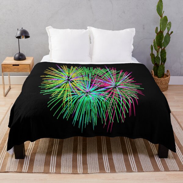 Item preview, Light Up The Night Sky Colorful Fireworks Celebrations 3 designed and sold by taiche.