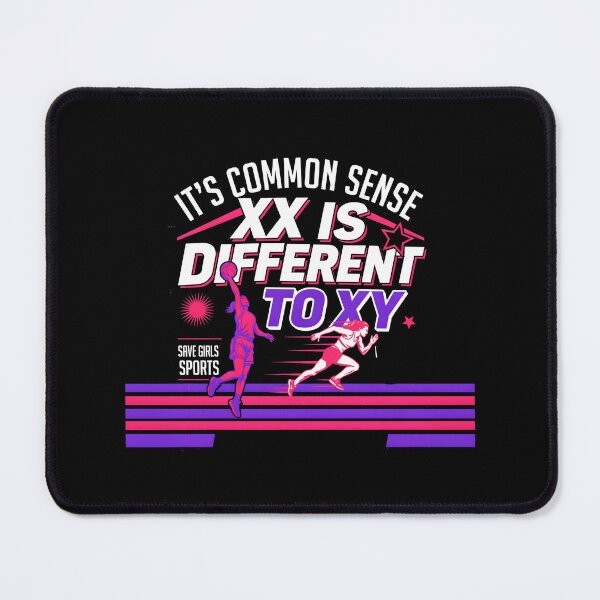 Item preview, It's Common Sense XX is Different to XY Women Athletes Rights designed and sold by Redgiant87x.