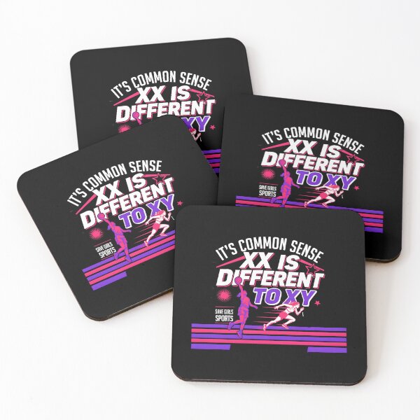 Item preview, It's Common Sense XX is Different to XY Women Athletes Rights designed and sold by Redgiant87x.