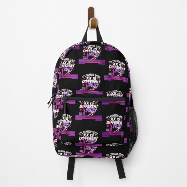 Item preview, It's Common Sense XX is Different to XY Women Athletes Rights designed and sold by Redgiant87x.