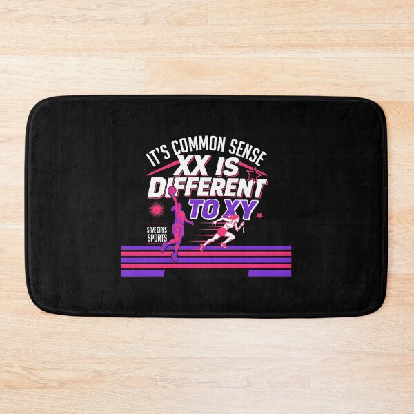 Item preview, It's Common Sense XX is Different to XY Women Athletes Rights designed and sold by Redgiant87x.