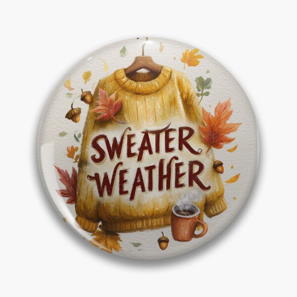 Item preview, Sweater Weather – Cozy Autumn Watercolor designed and sold by Helenaphotoart.