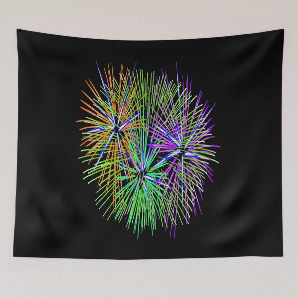Item preview, Light Up The Night Sky Colorful Fireworks Celebrations 2 designed and sold by taiche.