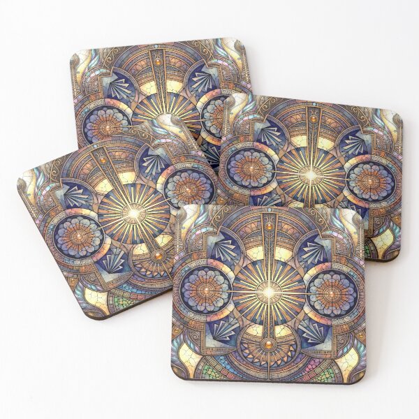 Item preview, Fractal Abstract with Art Deco Elements designed and sold by Frackxion.