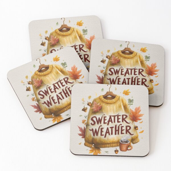 Item preview, Sweater Weather – Cozy Autumn Watercolor designed and sold by Helenaphotoart.
