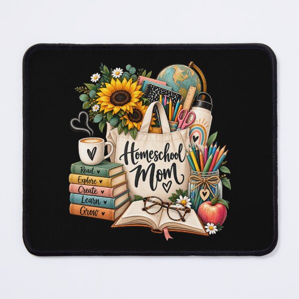 Item preview, Homeschool Mom Gift Back To School designed and sold by Corvoria.