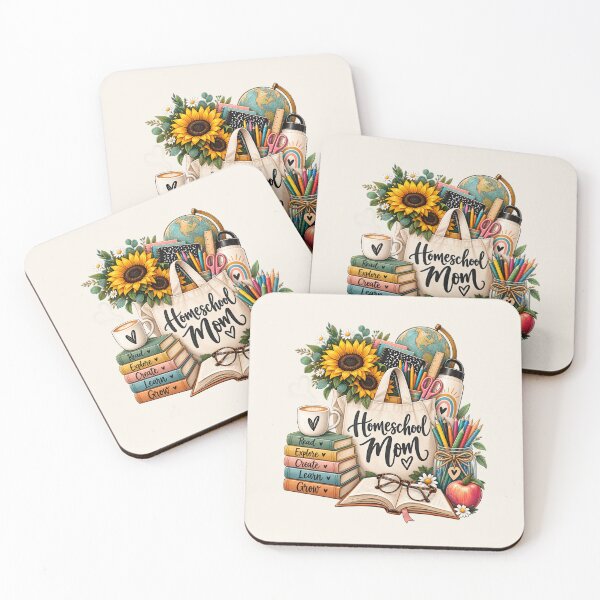 Item preview, Homeschool Mom Gift Back To School designed and sold by Corvoria.