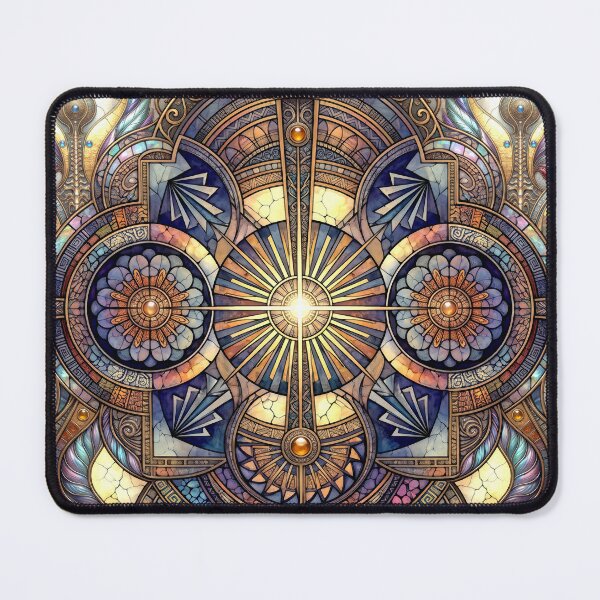 Item preview, Fractal Abstract with Art Deco Elements designed and sold by Frackxion.