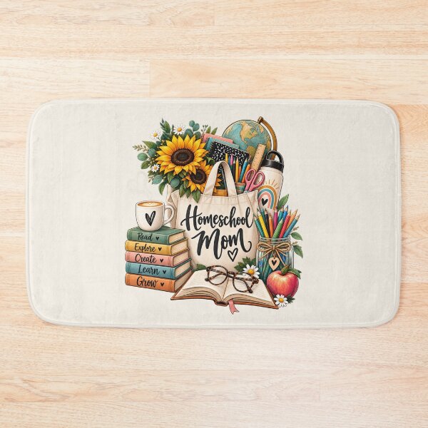 Item preview, Homeschool Mom Gift Back To School designed and sold by Corvoria.