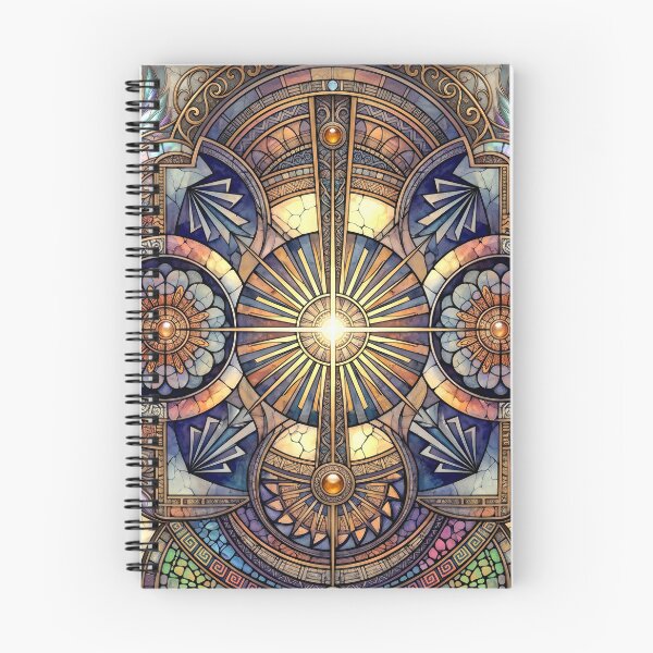 Item preview, Fractal Abstract with Art Deco Elements designed and sold by Frackxion.