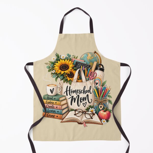 Item preview, Homeschool Mom Gift Back To School designed and sold by Corvoria.