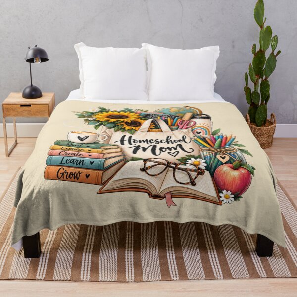 Item preview, Homeschool Mom Gift Back To School designed and sold by Corvoria.