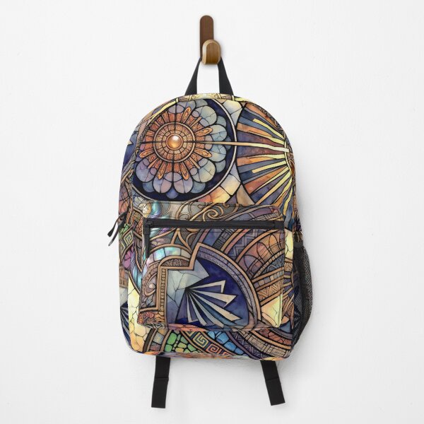 Item preview, Fractal Abstract with Art Deco Elements designed and sold by Frackxion.