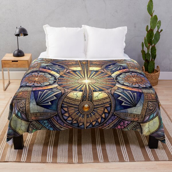 Item preview, Fractal Abstract with Art Deco Elements designed and sold by Frackxion.
