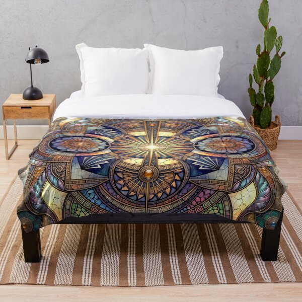 Artikelvorschau, Fractal Abstract with Art Deco Elements entworfen und verkauft von Frackxion.