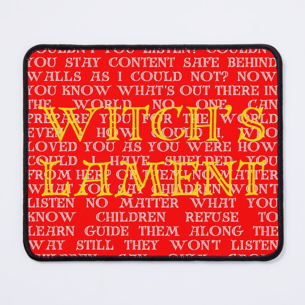 Item preview, Into the woods Lyrics designed and sold by broadwaygirl142.