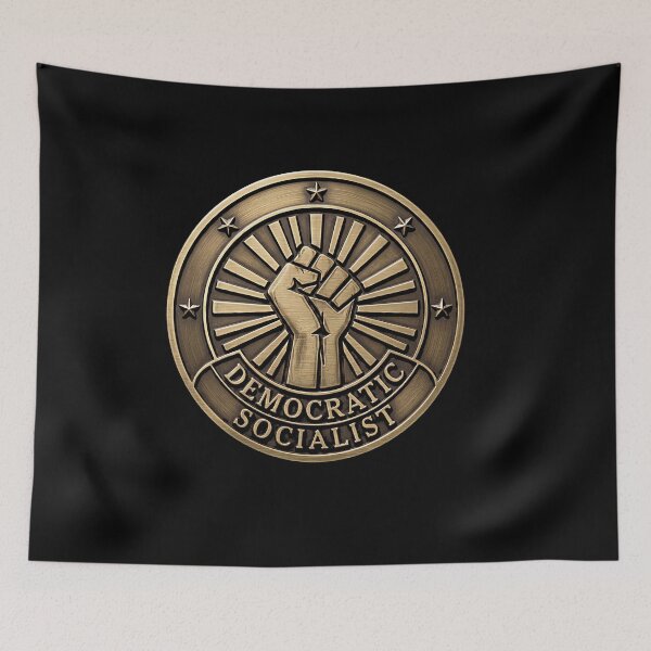 Item preview, Democratic Socialist designed and sold by weirdcountry.