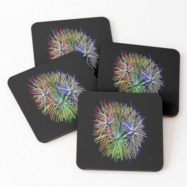 Item preview, Light Up The Night Sky Colorful Fireworks Celebrations  designed and sold by taiche.
