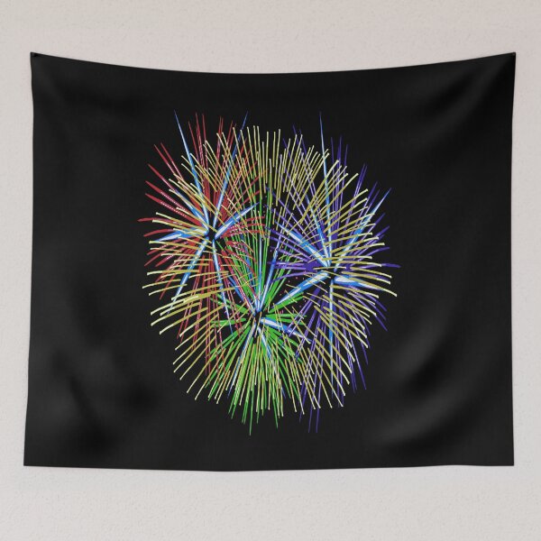 Item preview, Light Up The Night Sky Colorful Fireworks Celebrations  designed and sold by taiche.