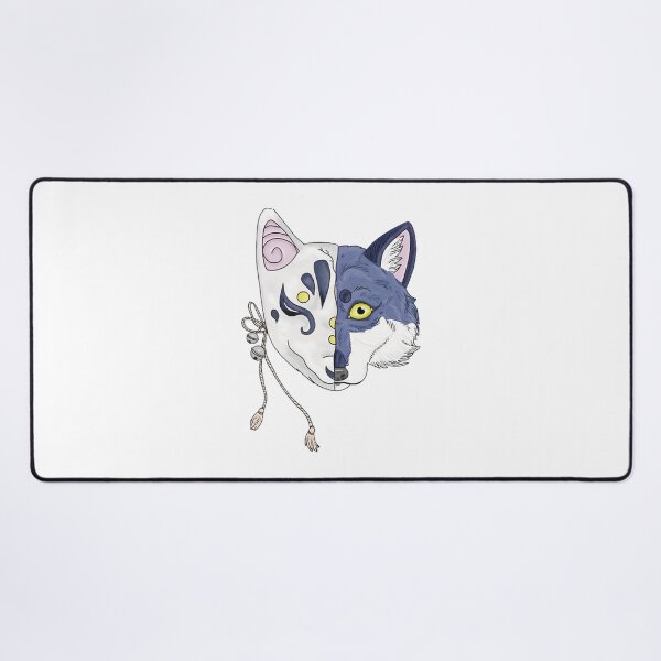 Item preview, Kitsune Masked Fox Japanese Folklore Aesthetic Graphic Design ⭐⭐⭐⭐⭐ designed and sold by Geraldo Gonzalez.