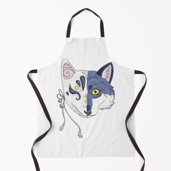 Item preview, Kitsune Masked Fox Japanese Folklore Aesthetic Graphic Design ⭐⭐⭐⭐⭐ designed and sold by Geraldo Gonzalez.