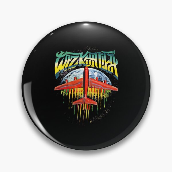 Item preview, Wiz Airplane Flying Over World Travel Globe Adventure designed and sold by ostenlee.