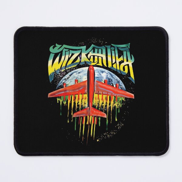 Item preview, Wiz Airplane Flying Over World Travel Globe Adventure designed and sold by ostenlee.