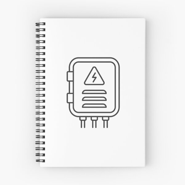 Item preview, Electrical Distribution Panel Safety Icon designed and sold by VectorForge Studio.