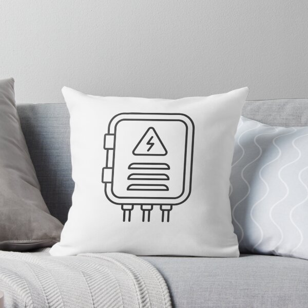 Item preview, Electrical Distribution Panel Safety Icon designed and sold by VectorForge Studio.