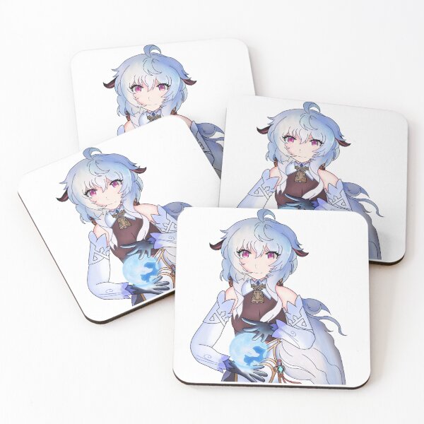Item preview, Ganyu Fanart Genshin Impact designed and sold by Cosplay Evolution.