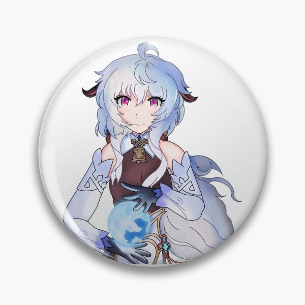 Item preview, Ganyu Fanart Genshin Impact designed and sold by Cosplay Evolution.
