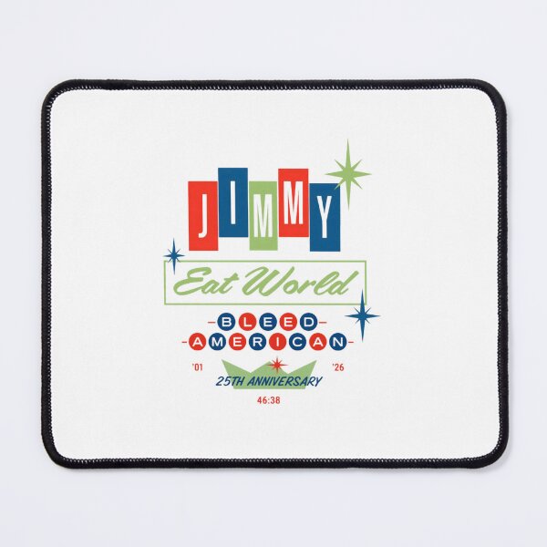 Item preview, Jimmy Eat World Bleed American 25th Tour designed and sold by IshTarltArt.