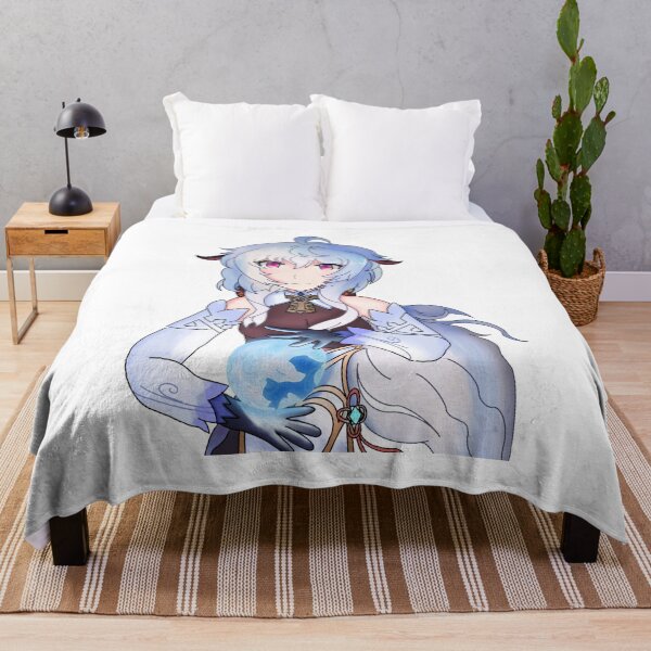 Item preview, Ganyu Fanart Genshin Impact designed and sold by Cosplay Evolution.