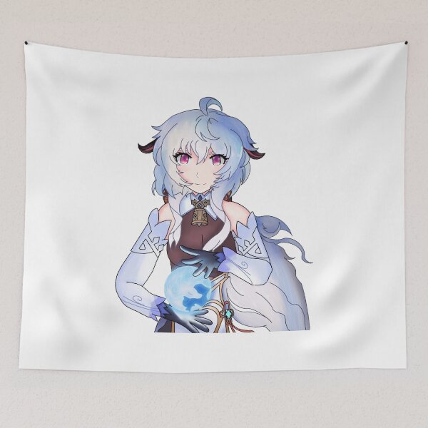 Item preview, Ganyu Fanart Genshin Impact designed and sold by Cosplay Evolution.