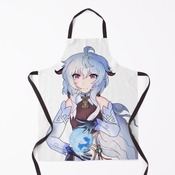 Artikelvorschau, Ganyu Fanart Genshin Impact entworfen und verkauft von Cosplay Evolution.