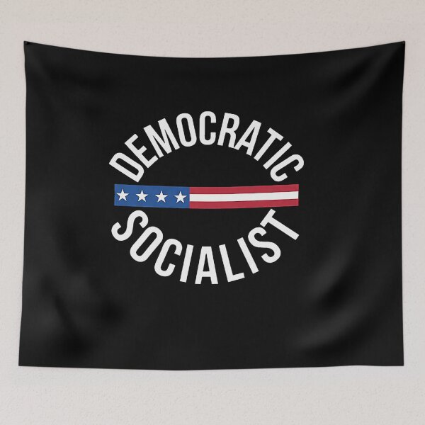 Item preview, Democratic Socialist designed and sold by weirdcountry.