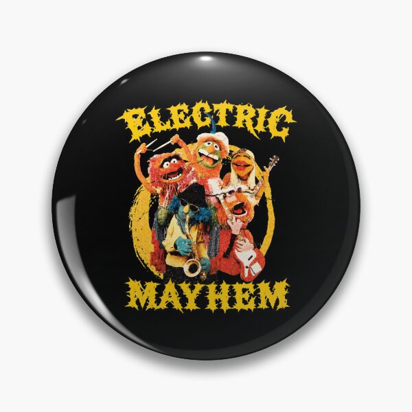 Item preview, Electric Mayhem Muppets Rock Band -15 designed and sold by ChevalierIzyy.