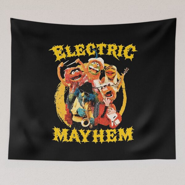 Item preview, Electric Mayhem Muppets Rock Band -15 designed and sold by ChevalierIzyy.