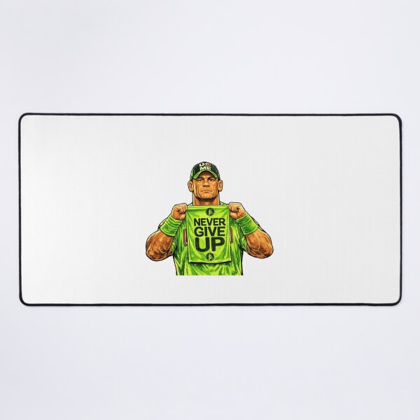 Item preview, John Cena - Never give up WWE fan art designed and sold by t-patterns.