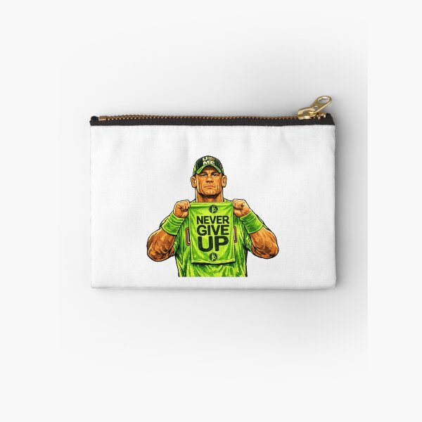 Item preview, John Cena - Never give up WWE fan art designed and sold by t-patterns.