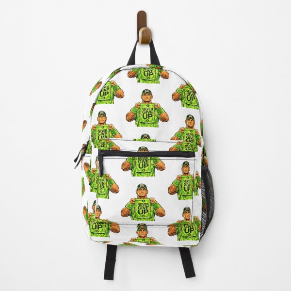 Item preview, John Cena - Never give up WWE fan art designed and sold by t-patterns.