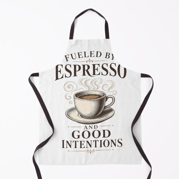 Item preview, Fueled by Espresso – Coffee Lover Quote – Bold Minimalist Design – Caffeine Addict Art designed and sold by bobscraze.
