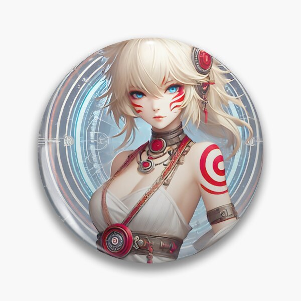 Item preview, Future Kitsune Cyberpunk Art For T-Shirt LIMITED EDITION designed and sold by Geraldo Gonzalez.