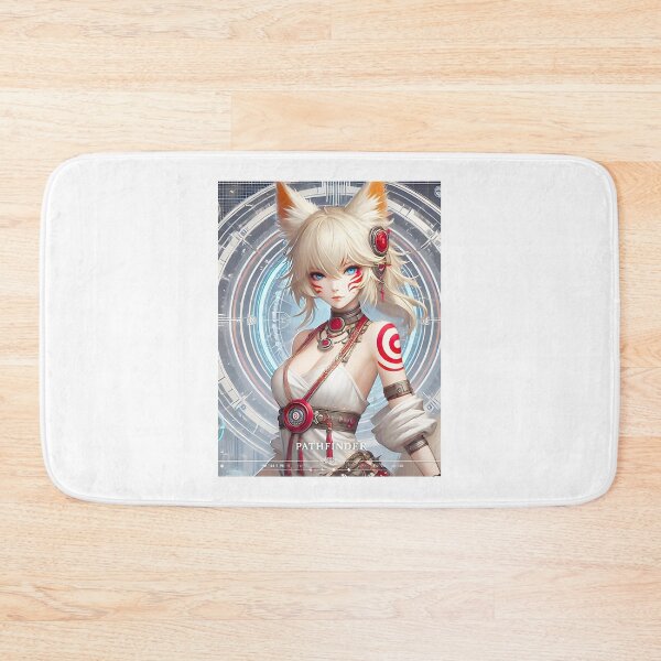 Item preview, Future Kitsune Cyberpunk Art For T-Shirt LIMITED EDITION designed and sold by Geraldo Gonzalez.