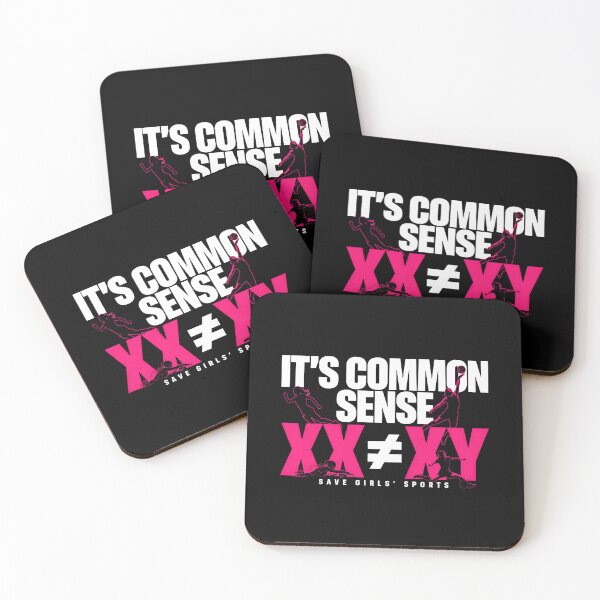 Item preview, It's Common Sense XX is Different to XY Save Girls Sports designed and sold by Redgiant87x.